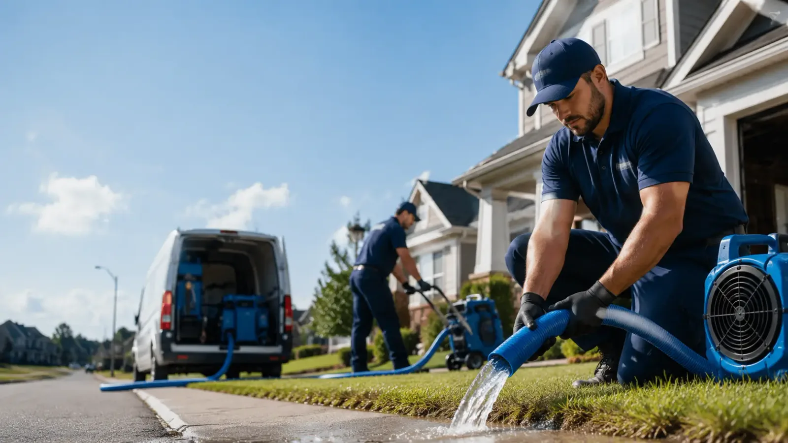 Flood Damage Restoration in Southfield, MA